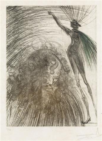 SALVADOR DALÍ Faust by Goethe.